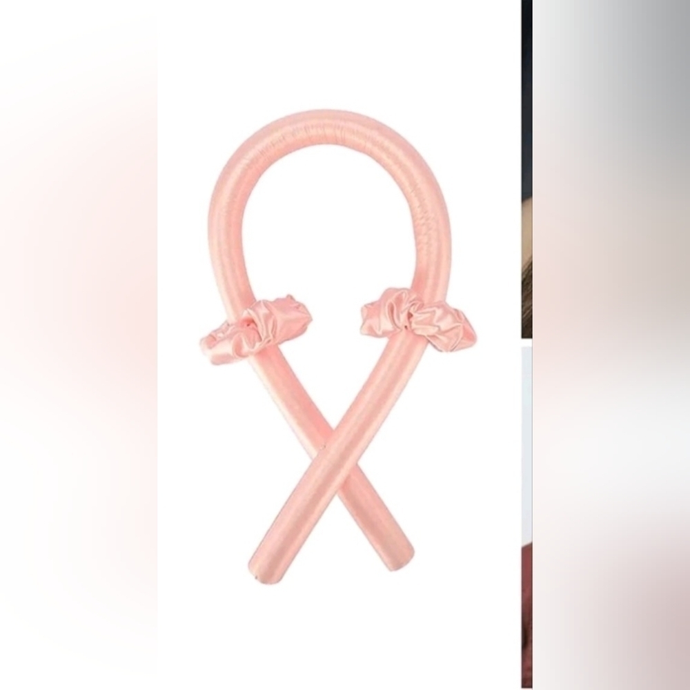 NWOT Silky Heatless Curlers with Silky Hair Ties